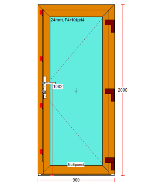 USA PVC EXTERIOR