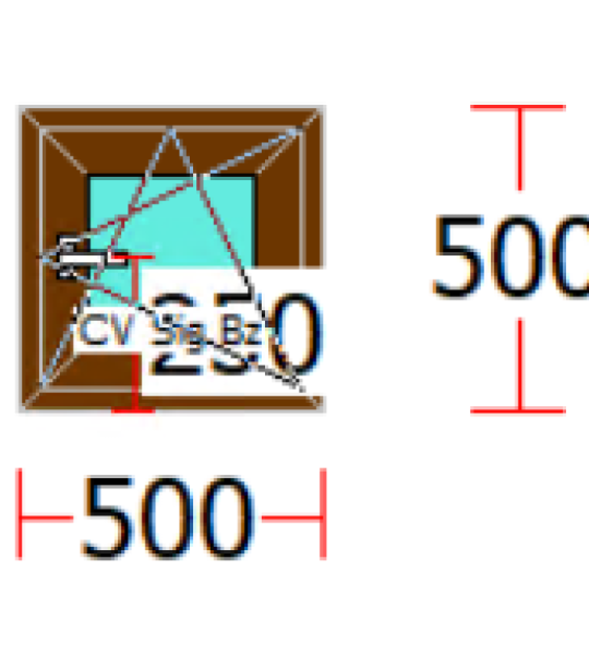 FEREASTRA PVC/1 CANAT