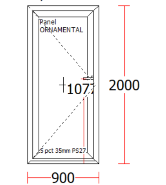 USA PVC EXTERIOR