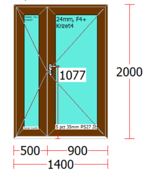 USA PVC EXTERIOR