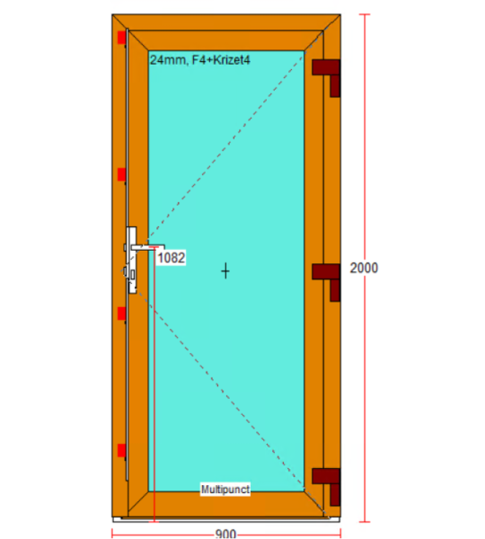 USA PVC EXTERIOR