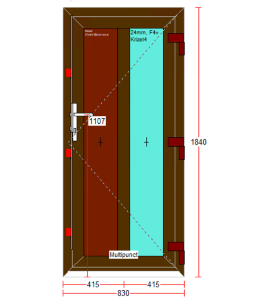 USA PVC EXTERIOR