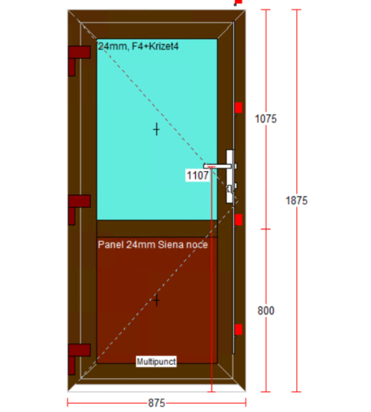 USA PVC EXTERIOR
