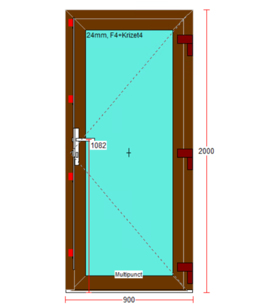 USA PVC EXTERIOR