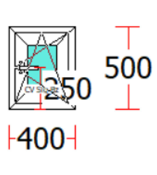 FEREASTRA PVC/1 CANAT