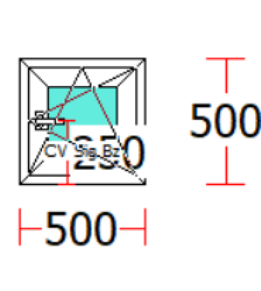 FEREASTRA PVC/1 CANATE