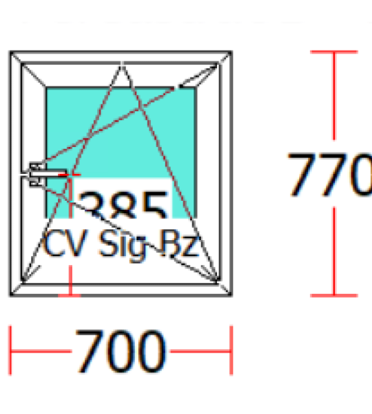 FEREASTRA PVC/1 CANAT