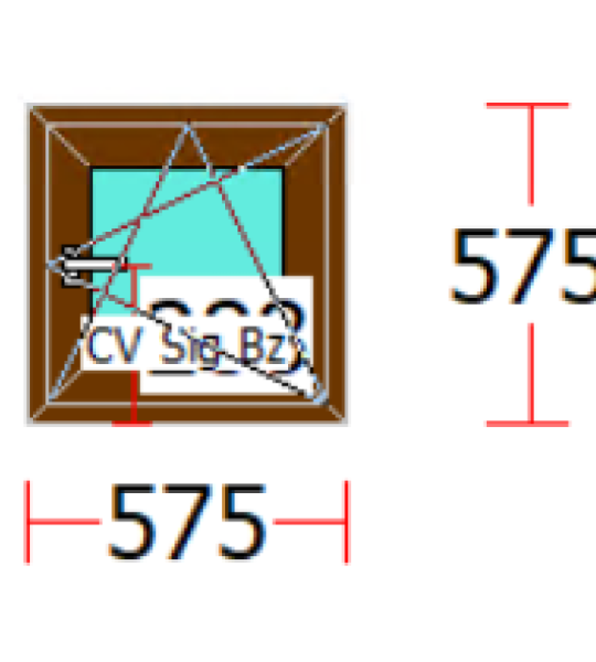 FEREASTRA PVC/1 CANAT