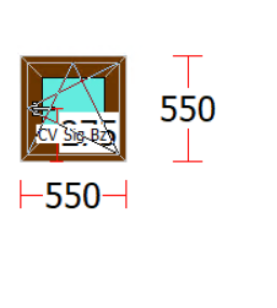 FEREASTRA PVC/1 CANAT