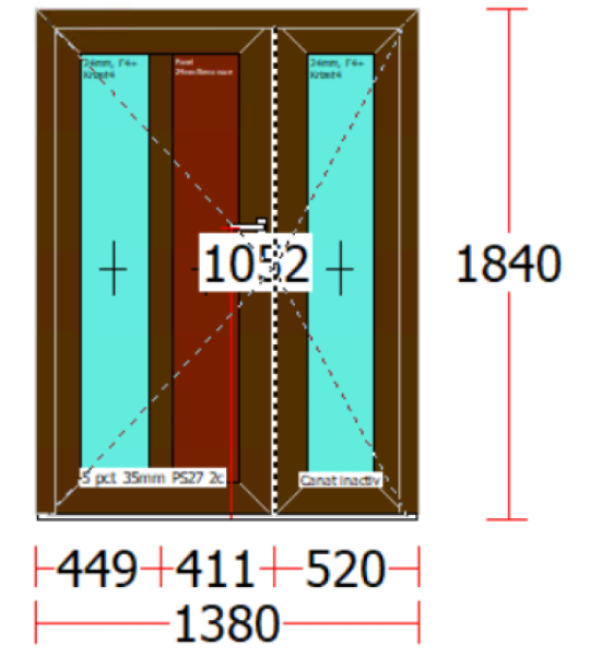 USA PVC EXTERIOR