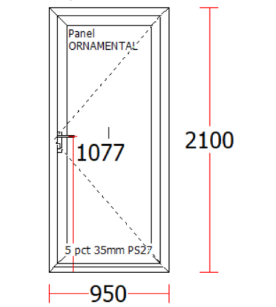 USA PVC EXTERIOR