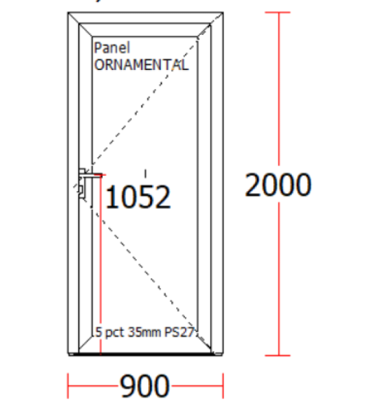 USA PVC EXTERIOR