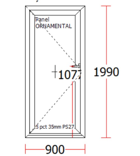 USA PVC EXTERIOR