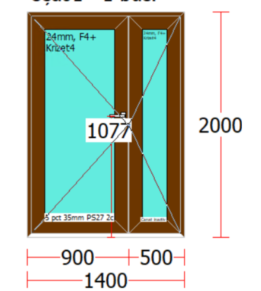 USA PVC EXTERIOR