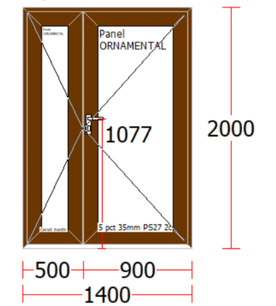 USA PVC EXTERIOR