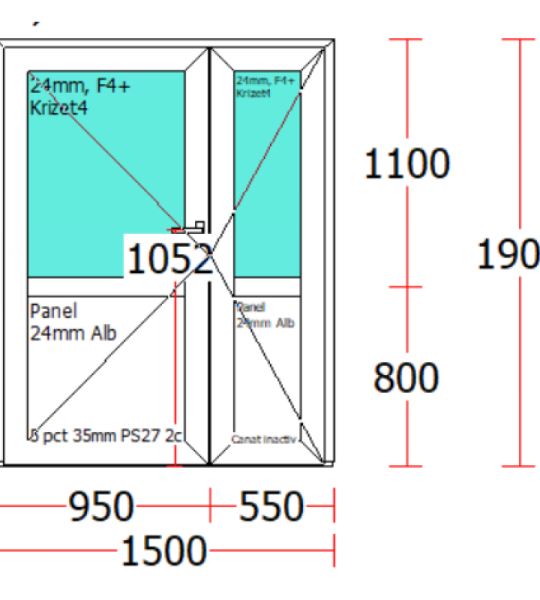 USA PVC EXTERIOR