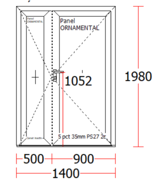 USA PVC EXTERIOR