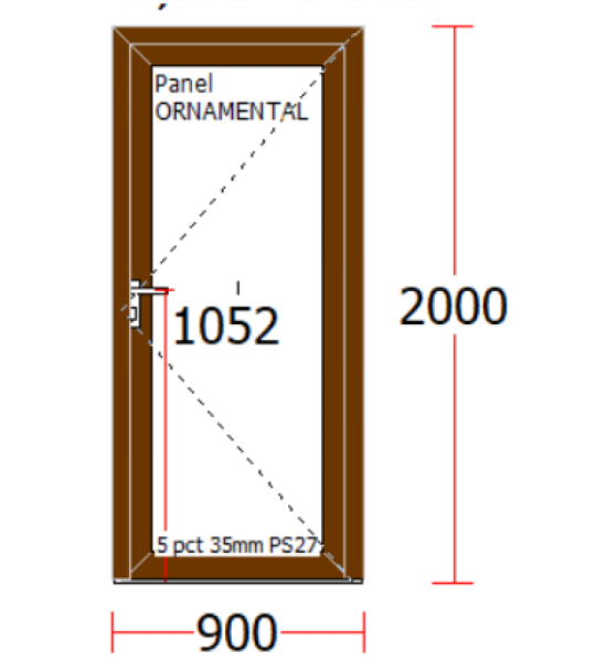 USA PVC EXTERIOR