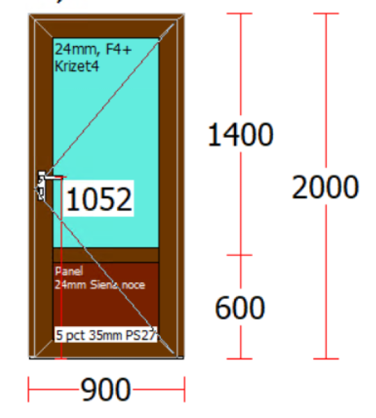 USA PVC EXTERIOR