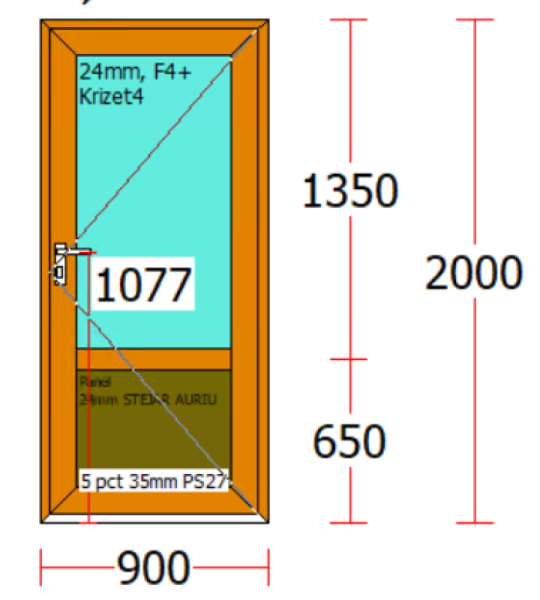USA PVC EXTERIOR